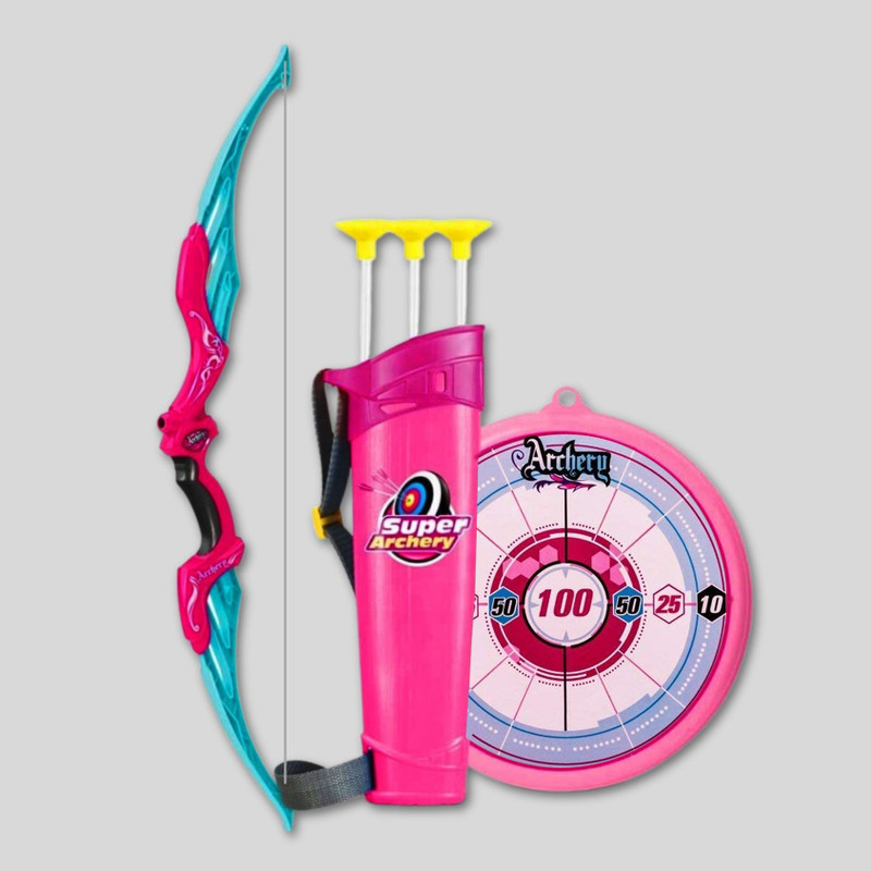 Medivedas Archery Set for Kids Outdoor Toys for Kids Bow and Arrow Archery Kit