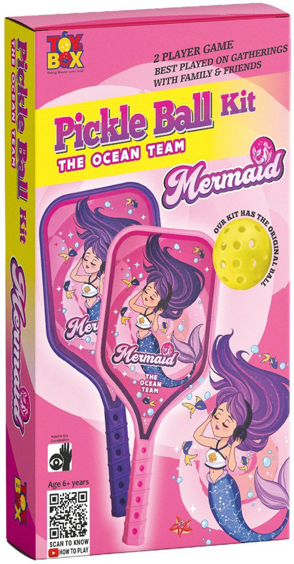 Toysbox PickleBall Kit Mermaid The ocean Team Badminton Kit