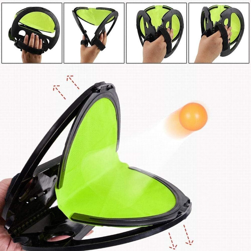 CHARVI ENTERPRISE Kids Sticky Catch Ball Toy Set Baseball