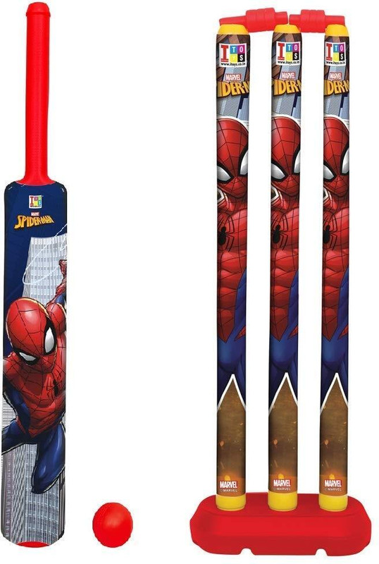MANAKI ENTERPRISE Cricket Kit Set For Kids 3 Stumps With 1 Bat And 1 Ball For Playing Cricket Kit