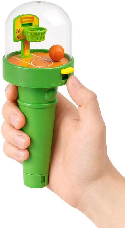 TOYZENZY Mini Finger Basketball Shooting Game Toy for Kids (Blue Color)(Blue)