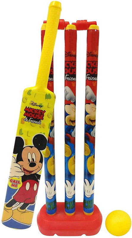 vworld mickeycricketset01 Cricket Kit