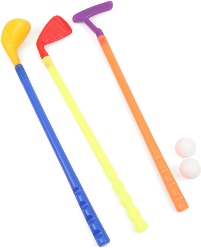 ZWINKO Junior Golf Set for Kids with 3 Different Golf Sticks and Ball Golf Set Golf Set