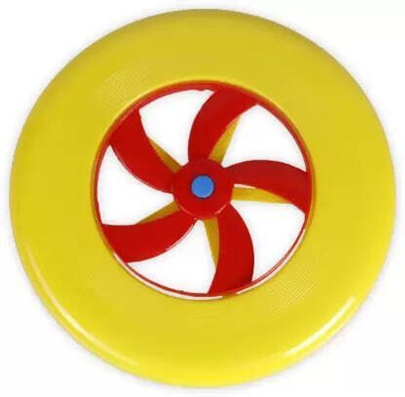 zokato Zoom Flying disc A perfect flying experience toy indoors and outdoors (Blue) Frisbie & Boomerang
