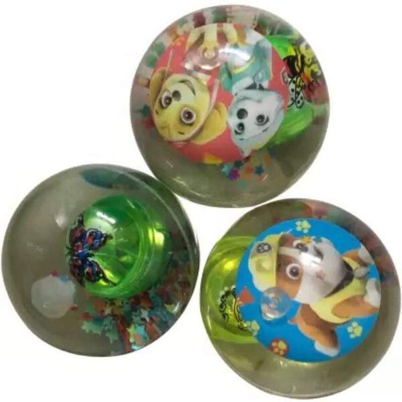 PTCMart Led Flashing Luminous Bouncing Light Ball for Kids Softball