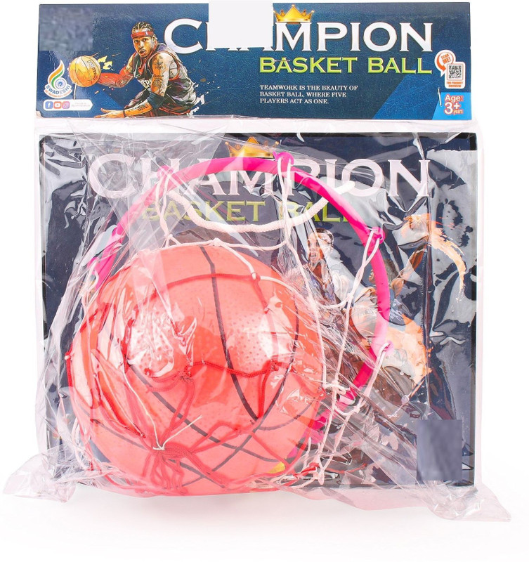 zokato Indoor and Outdoor Champion Basket Ball Toys for Kids Basketball