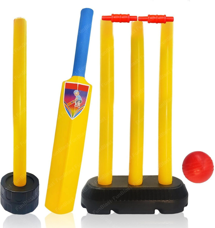 FunBlast Bat and Ball Set Cricket Ball