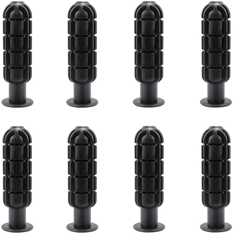 Toys N Smile 8 pcs Handles for Foosball soccer Table, Replacement Foosball table Accessories Foosball