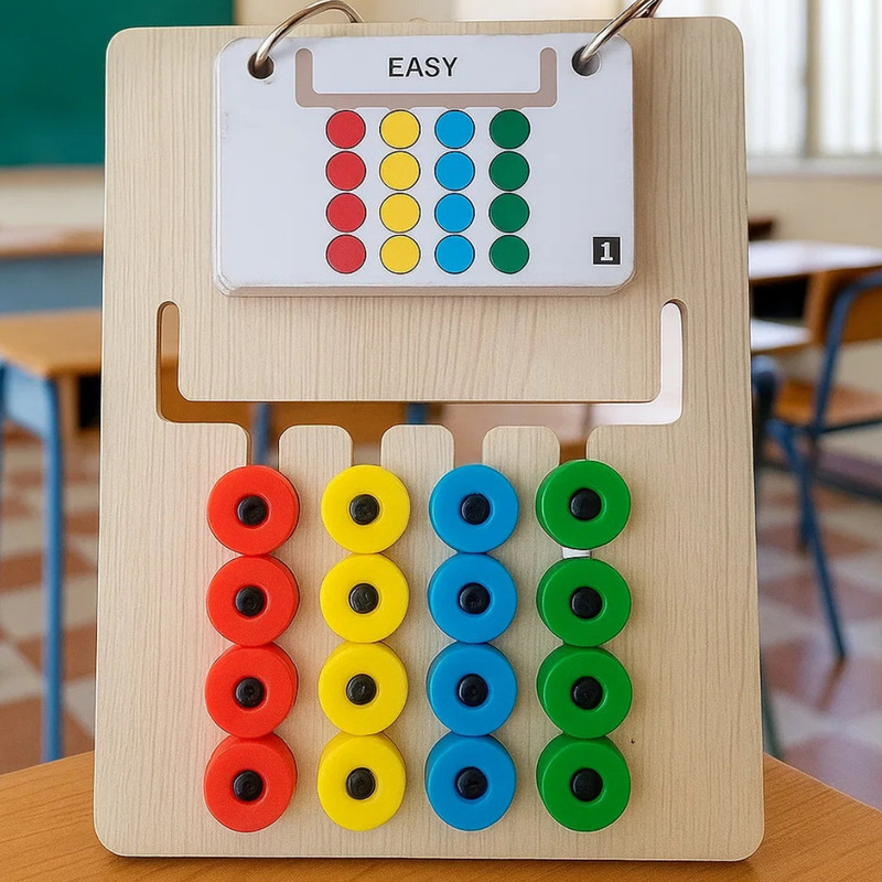 GotrimaWorld Puzzle Game for Colour and Pattern Matching Game,Educational Toy(Multicolor)