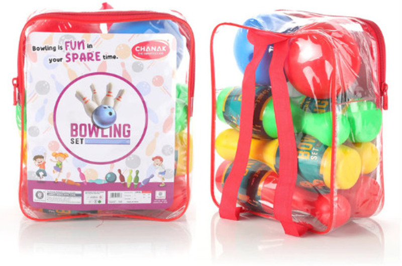 TOYTOPIO Bowling Set for Kids | Indoor & Outdoor Bowling Game Toy for Boys & Girls Bowling