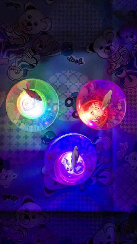 Kavya Enterprises Water Light Ball Crazy Ball