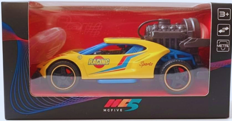 Playgo Smoke Car Archery