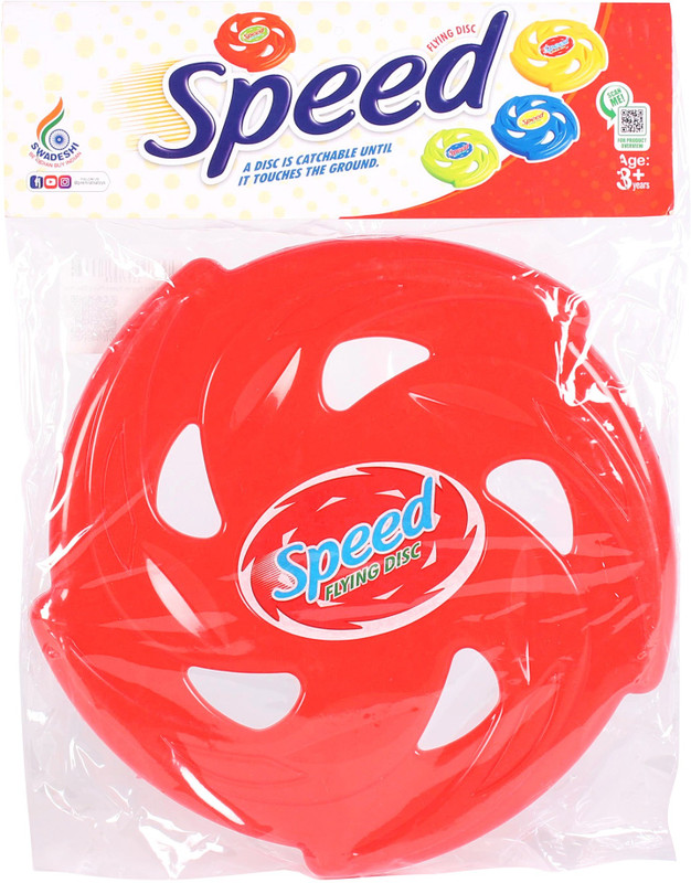 zokato Speed Flying Disc for Beach Play Fun, Picnics, Indoors and Outdoors-BLUE Snooker