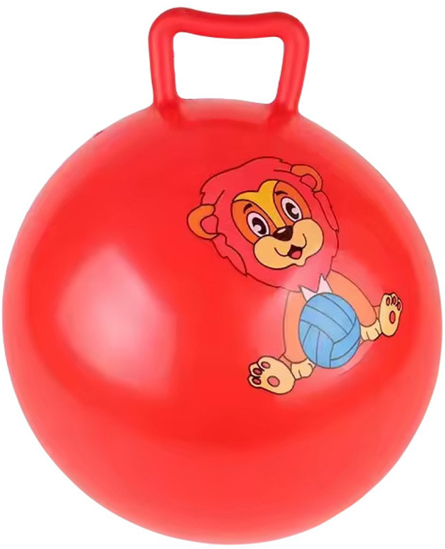 Spocco Hopper Hop Hopping Ball, Bouncy Ball with Handles, Sit & Bounce, Jumping Ball 07 Hoverball
