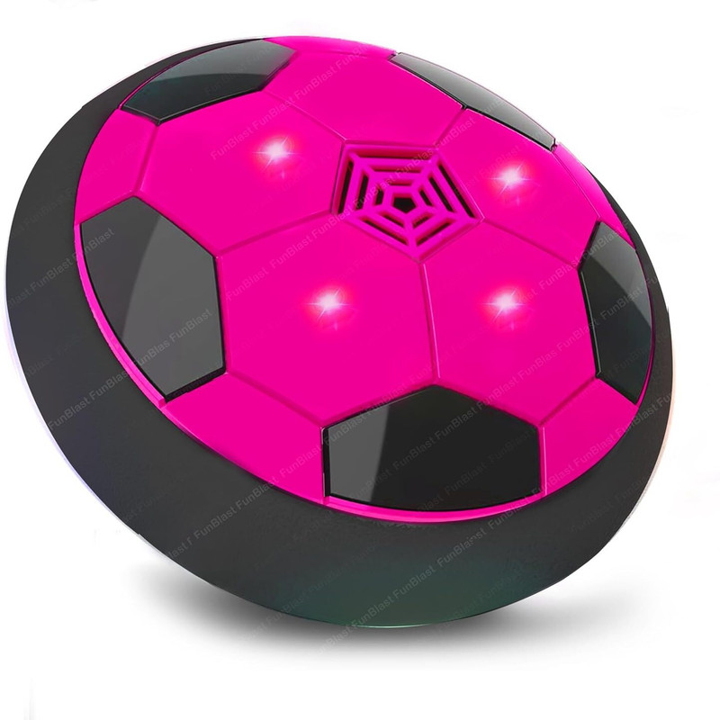 FunBlast Soccer Ball with Flashing Light Hoverball