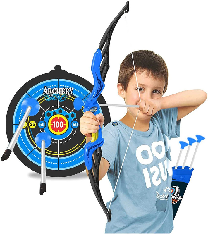 S TOYS HOUSE BLUE ARCHERY SET Archery Kit