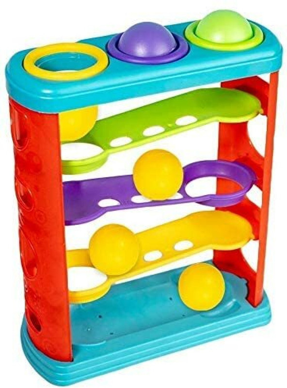 Maanit Crazy Hammer Ball Toy For oddler Stacking Learning Active Gifts for Boy & Girl Crazy Ball