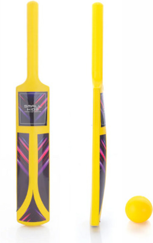 TOYTOPIO Kids Cricket Bat and Ball Set | Plastic Cricket Kit for Boys Girls Outdoor Cricket Bat