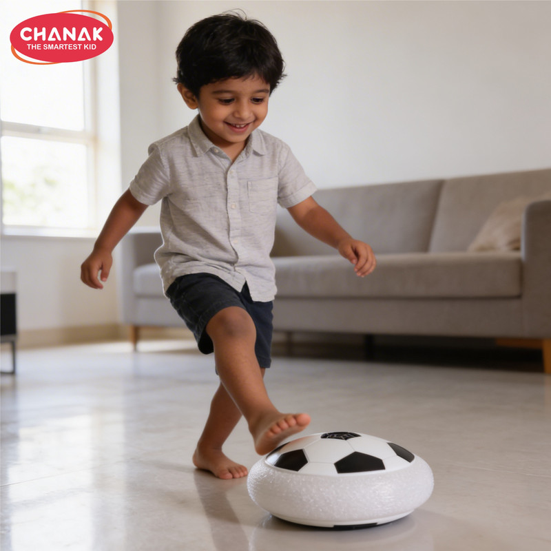 Aditi Toys Hover Soccer Ball, Smart Air Football Toy, LED Light-Up Floating Ball Hoverball