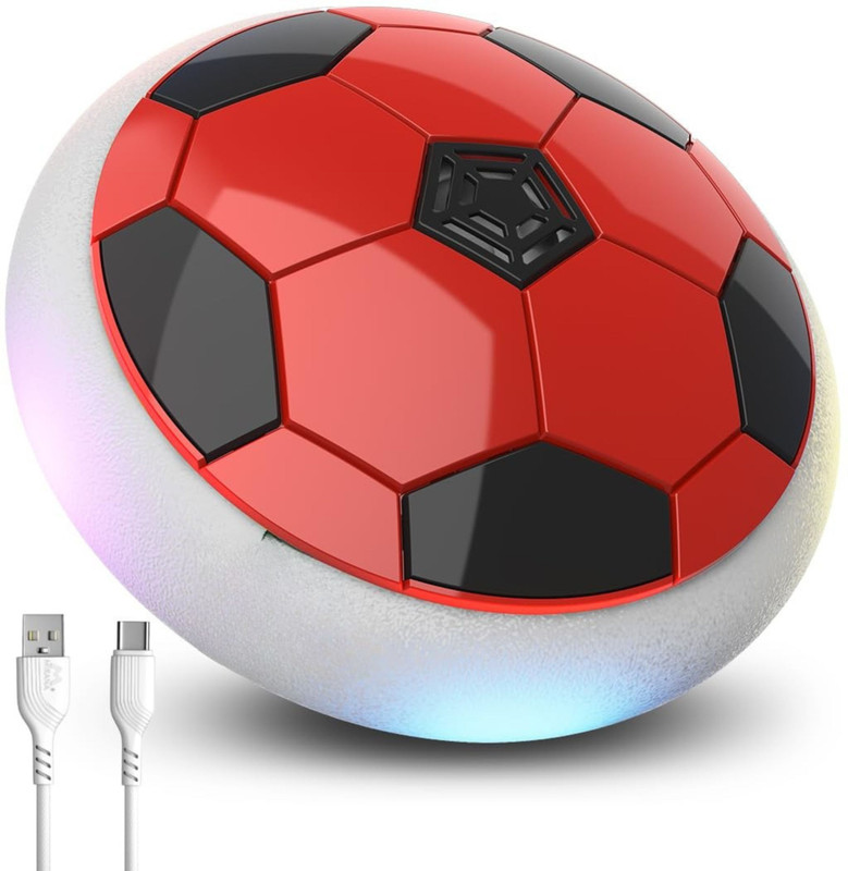 yempaa USB Rechargeable Indoor Floating Hoverball | Air Football Smart Football