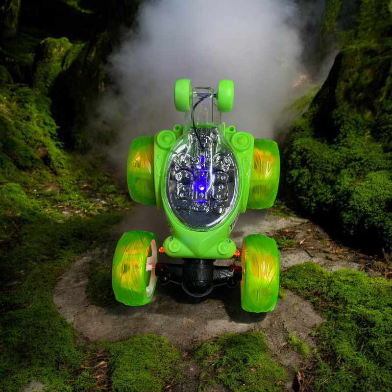 JASSIA KASIF ENTERPRISE 360 RC STUNT CAR Foosball