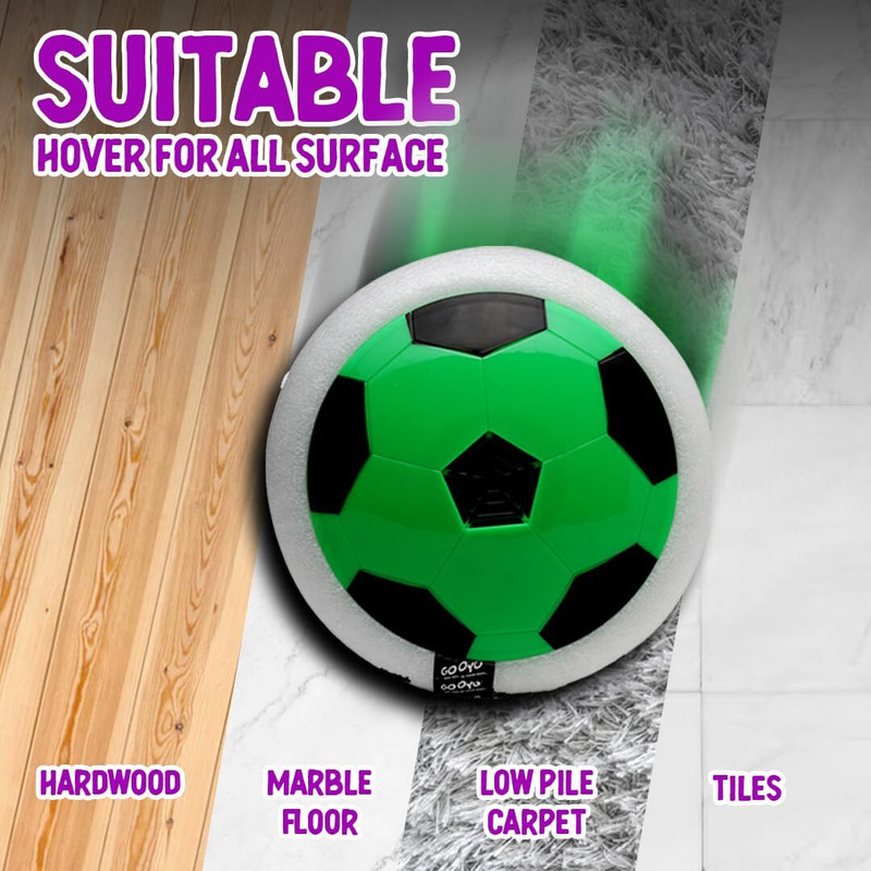 BOJ HoverFootball Basketball - Size: 1(Standard, Pack of 1)