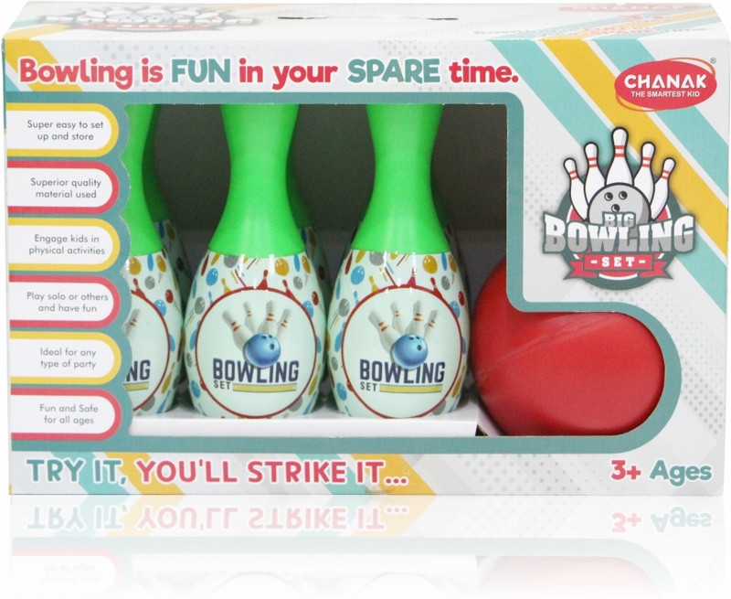 CHANAK AT134_White-CH Sports Bowling Set
