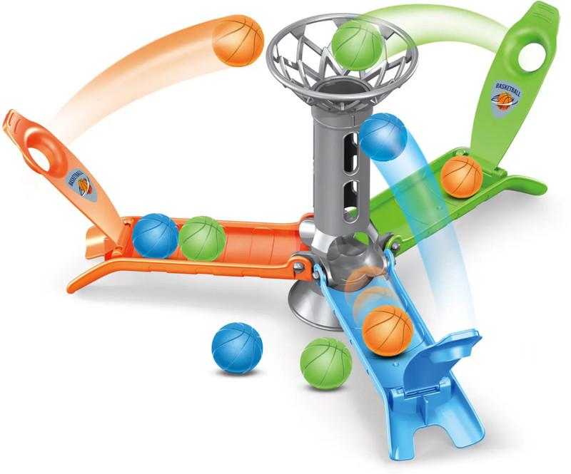 cktech 3 Player Basket Ball Game Activity toys play with Family Birthday Gift for kids Basketball