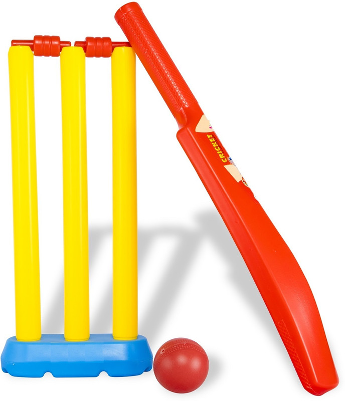 KTRS 1. Bat No -1 (Set) Red Cricket Kit