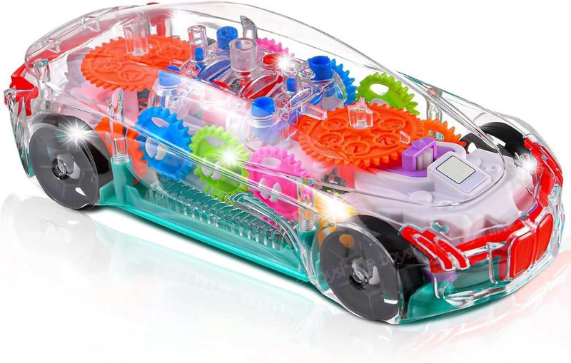 NIBS Combo of 36 pcs Blocks and Musical Car Netball
