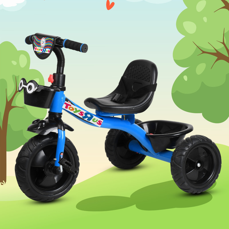 Toys R Us Avigo Kids Best Tricycle Grow kids GROW BABY TRICYCLE WITH BASKET Tricycle(Blue)