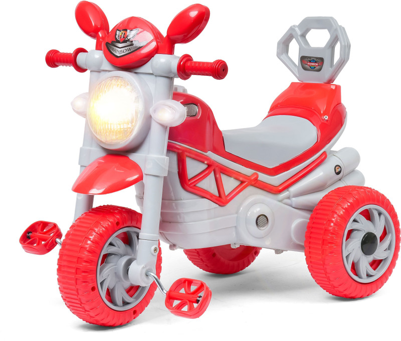Colorpunch BULLET PREMIUM BABY TRYCYCLE WITH MUSIC & LIGHT Tricycle (Blue, Grey) Tricycle(Blue)