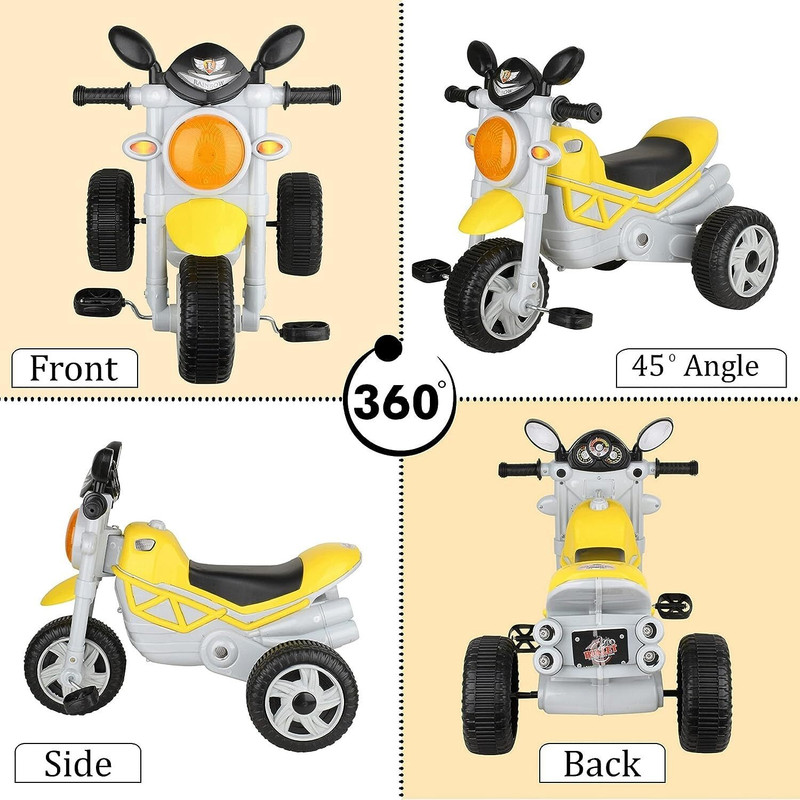 baby tone Bike Non Battery Operated Ride On(Pink)