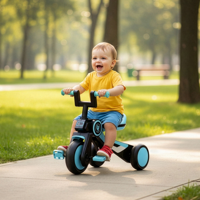 R for Rabbit TCTTYABEB1 Tricycle(Blue)