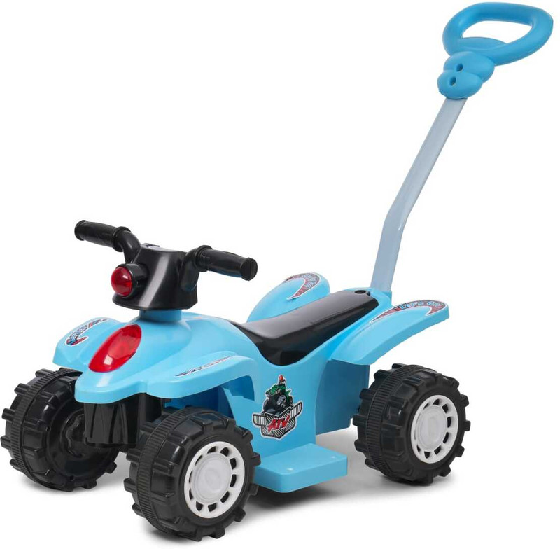 Colorpunch ATV RIDEON ATV RIDEON MUSIC & LIGHT WITH PARENT CONTROL Tricycle(Red)