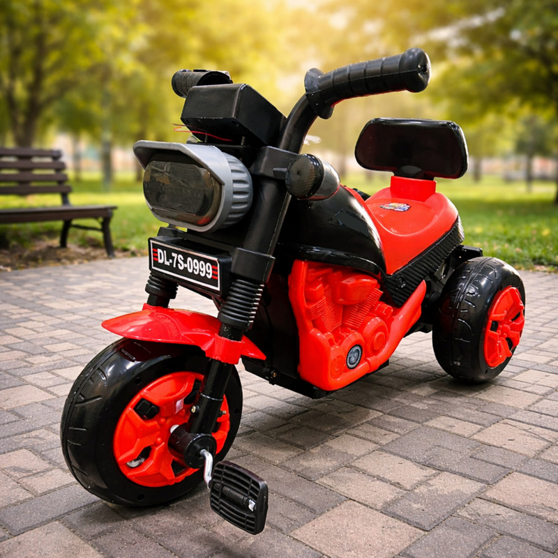 Delhi Retailer Kids Tricycle With Light & Music Kids Tricycle Tricycle(Multicolor)