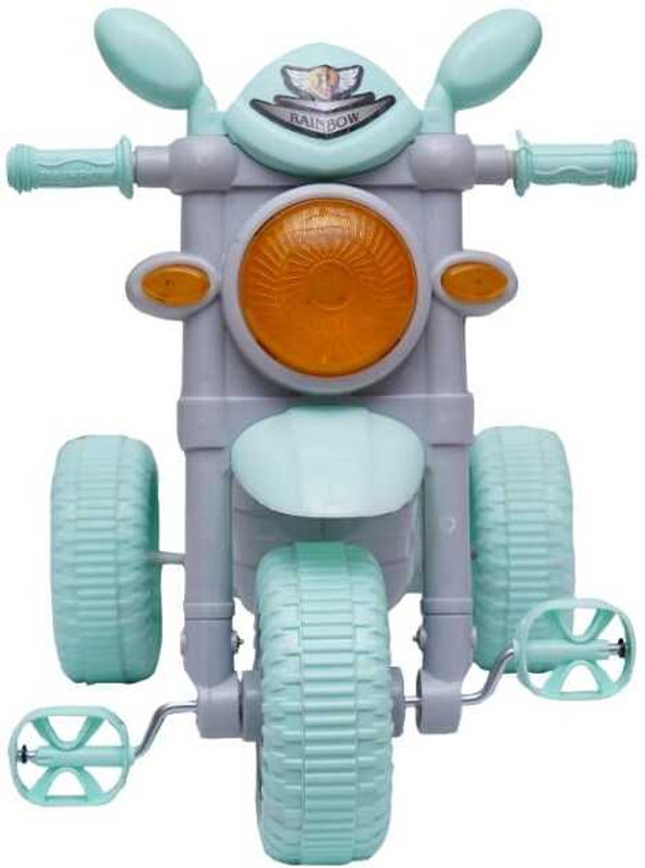 VARAA G PRESENT MADE IN INDIA GREEN COLOR KIDS SCOOTER SUITABLE FOR 3 TO 5 YEAR KIDS(Green, Grey)