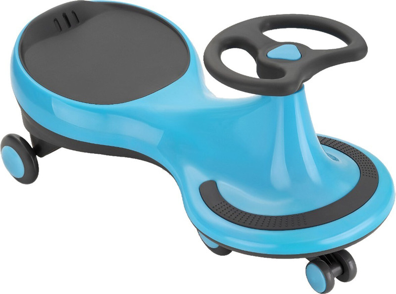 BAABUS Magic Car/Swing Car Ride-On Toy Car for Kids Magic Car Blue Tricycle(Blue)