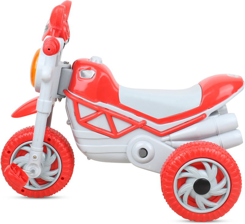 SPEEDFOX KIDS TRICYCLE WITH MUSIC & LIGHT, MADE IN INDIA BEST QUALITY, FOR 1 TO 4 YR KID(Green, Grey)