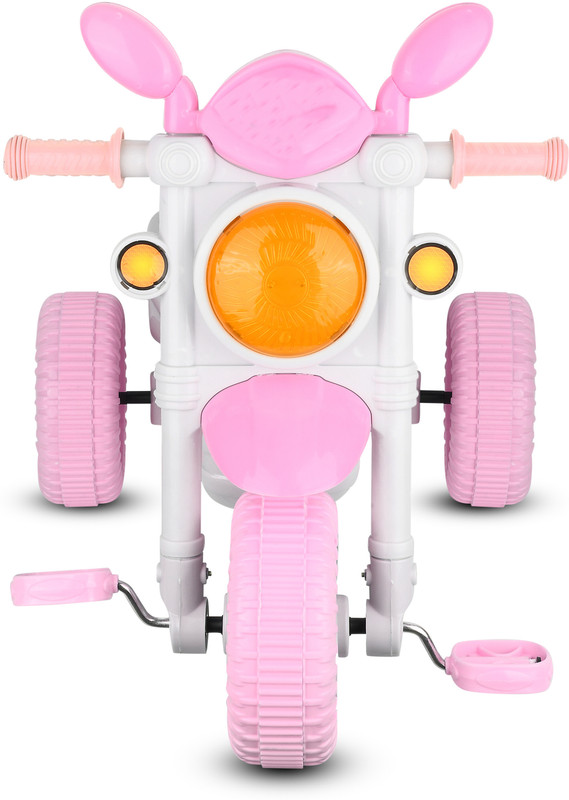 Dugri Tricycle for Kids Ride on for 12 Months to 60 Months Boys/Girls/ Cycle BS-BULLET-- TRICYCLE Tricycle(Pink)