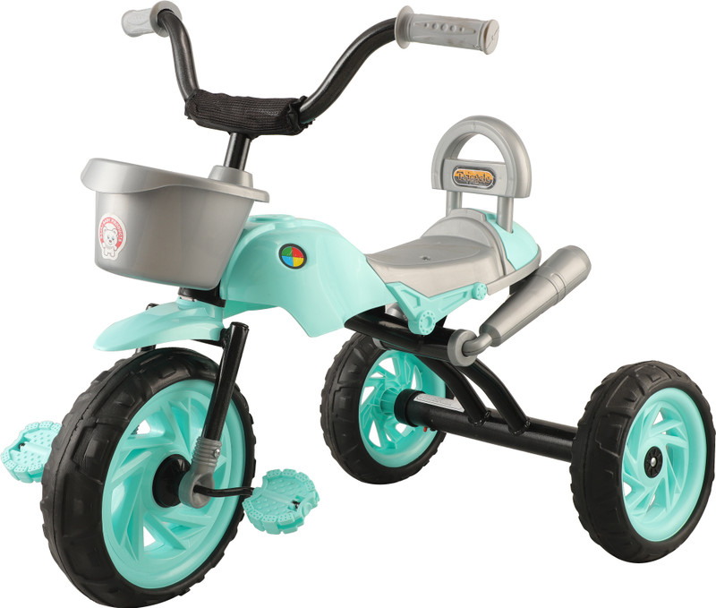 Maanit for Kids|Boys|Girls Group 2 to 5 Years Age Model_599 Tricycle Tricycle(Green)