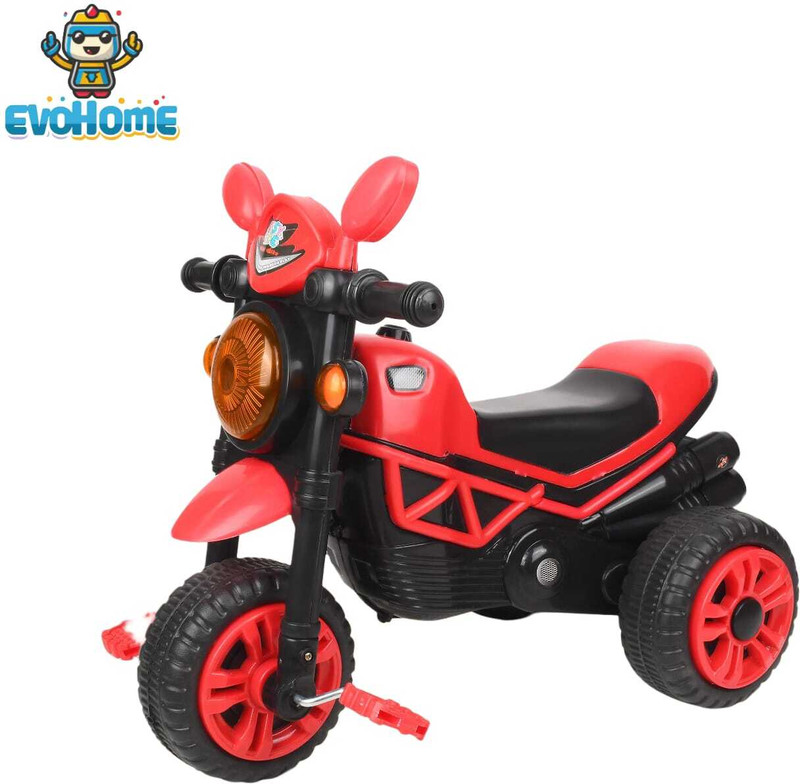 evohome Bullet cycle Ride-on with Lights and for Ages (1-5 years) BLUE_23_PREMIUM_BULLAT Tricycle(Blue)