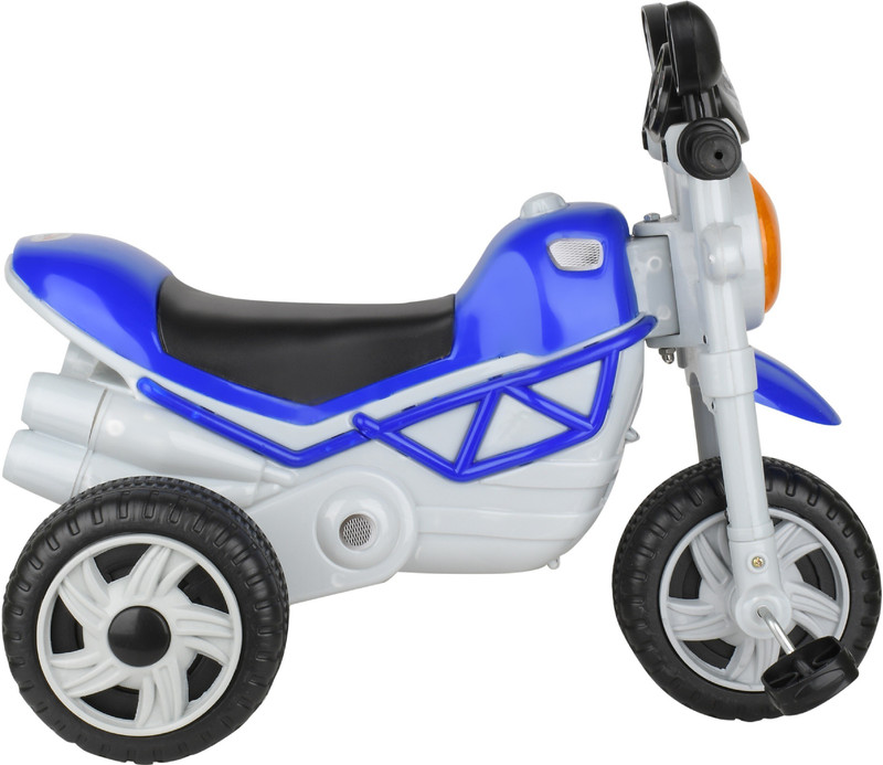 DUGGI MUGGI NEW STYLE BABY BULLET TRICYCLE FOR KIDS BLUE BULLET BIKE FOR KIDS 12 MONTH TO 60 MONTH KIDS TRIKE Tricycle(Blue)