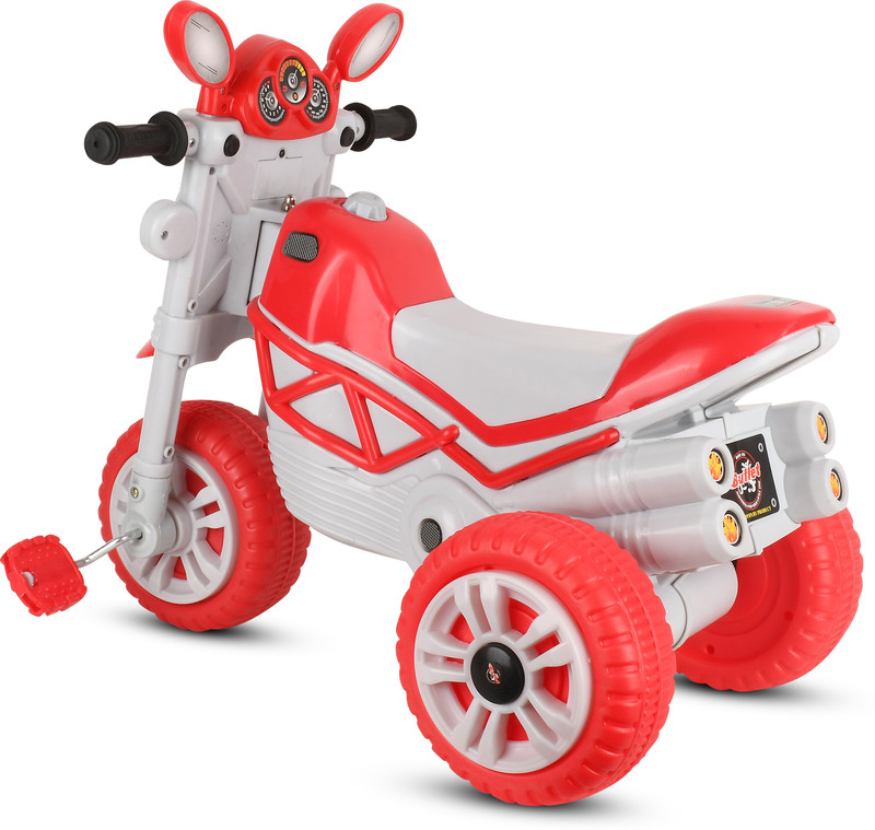 Dugri Kides Ride on for 12 to 60 Months Boys/Girls/Children Cycle PINK BULLET-3006 Tricycle(Blue)