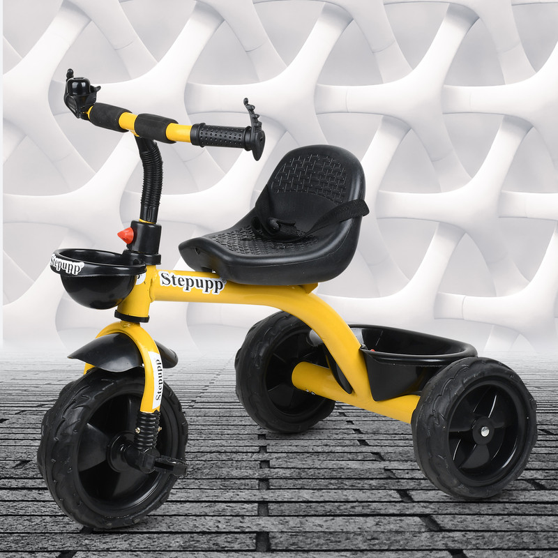 Dugri BST 01 Kids Tricycle For Kids with Best Quality Tricycle(Yellow)
