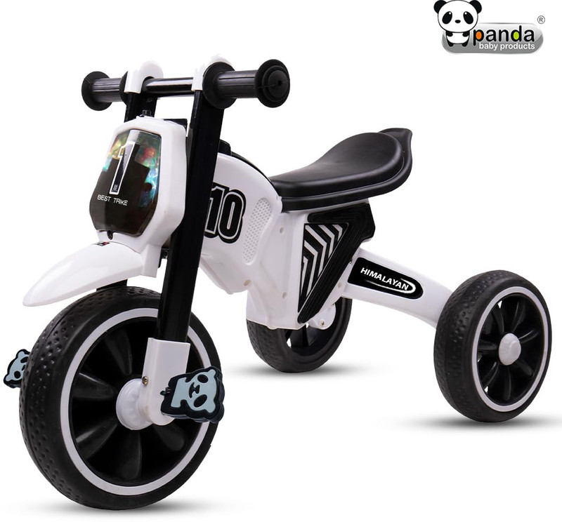PANDA BABY PRODUCTS Himalayan Kids Ride-On Bike Tricycle with Pedals, Comfortable Seat Himalayan Ride-On Tricycle Tricycle(Multicolor)