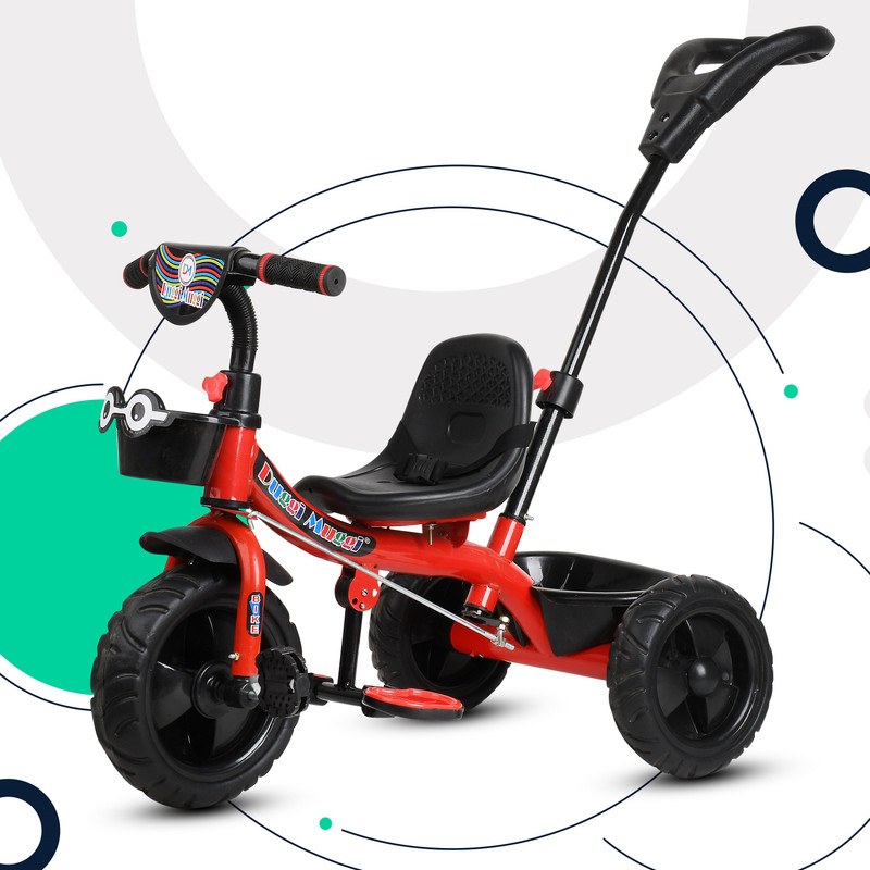 TOYSHOPPEE for age 1,2,3,4,5 years kids Tricycle(Red)