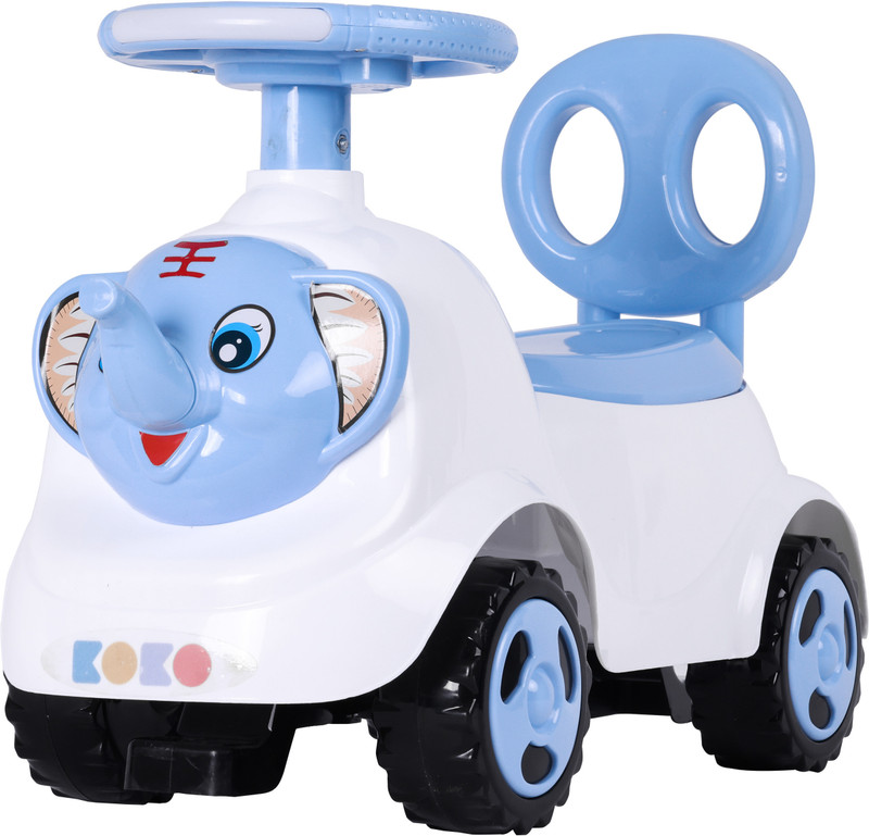 KOKO Hurricane Bike for Toddlers Lightweight Ride-On with Sturdy Wheels Tricycle(Blue)