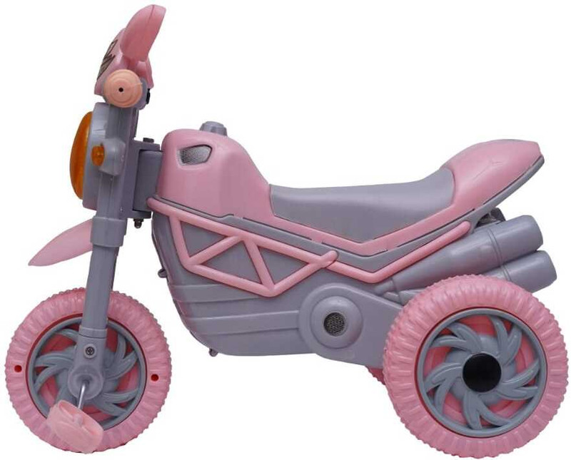 VARAA G PRESENT MADE IN INDIA RED COLOR KIDS TRICYCLE SUITABLE FOR 3 TO 5 YEAR KIDS Bike Non Battery Operated Ride On(Pink)