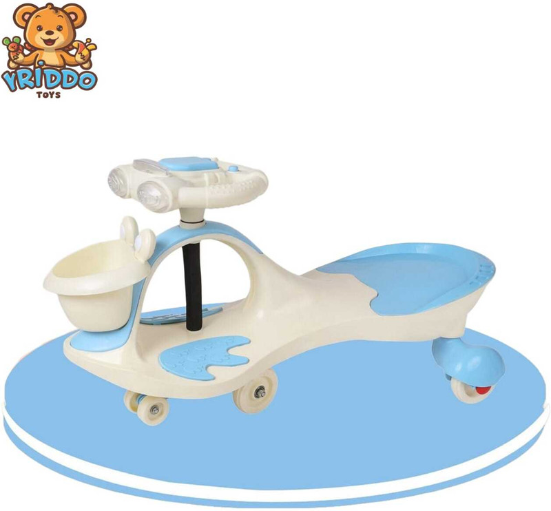 KRIDDO Small kids Tricycles |Cycles for Kids | Cycle for Baby with Storage Basket TOY TRICYCLE Tricycle(Blue)